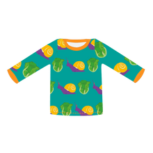 Load image into Gallery viewer, Pikolo Snail & Lettuce Long Sleeve T-Shirt