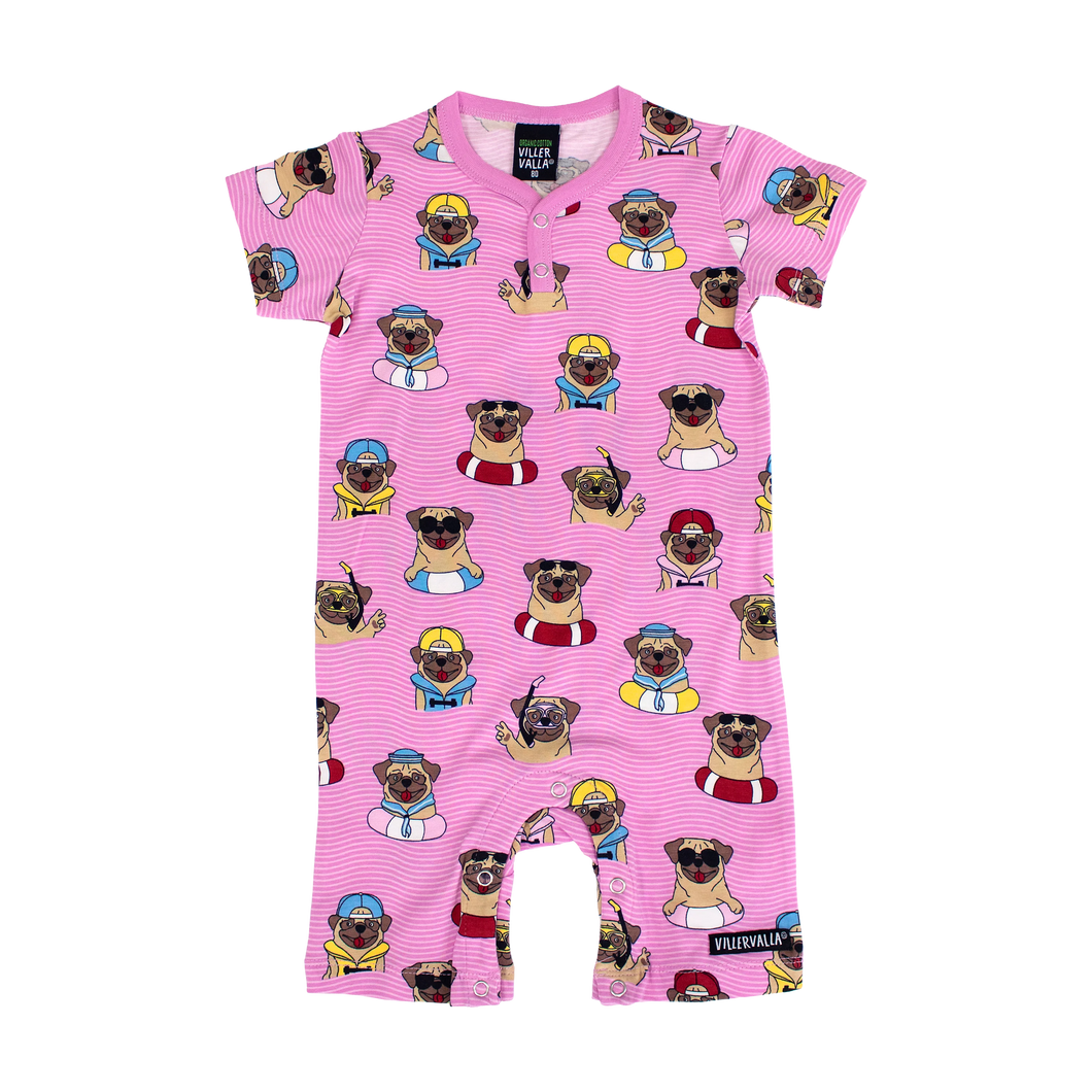 Villervalla Summersuit Pool Dogs Blossom