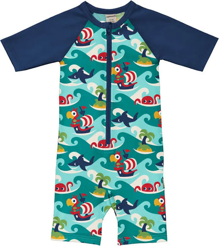 Maxomorra Surf Suit Tropical Ocean