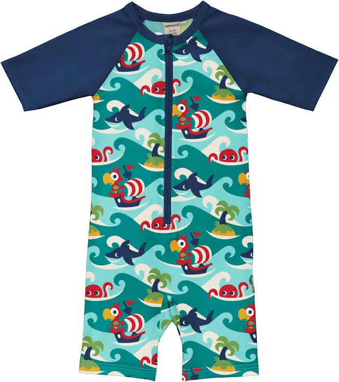 Maxomorra Surf Suit Tropical Ocean