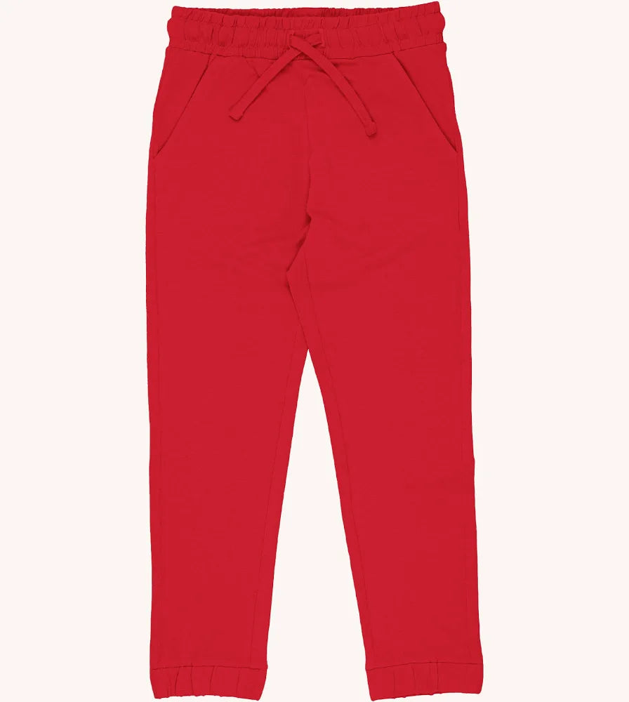 Maxomorra Treggings Ruby