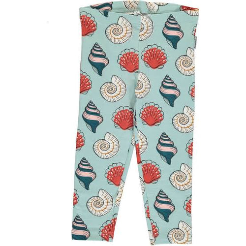 Maxomorra Leggings Seashell