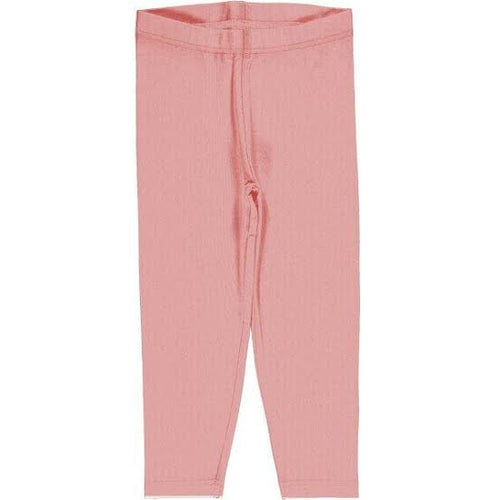 Maxomorra Leggings Solid Dusty Rose