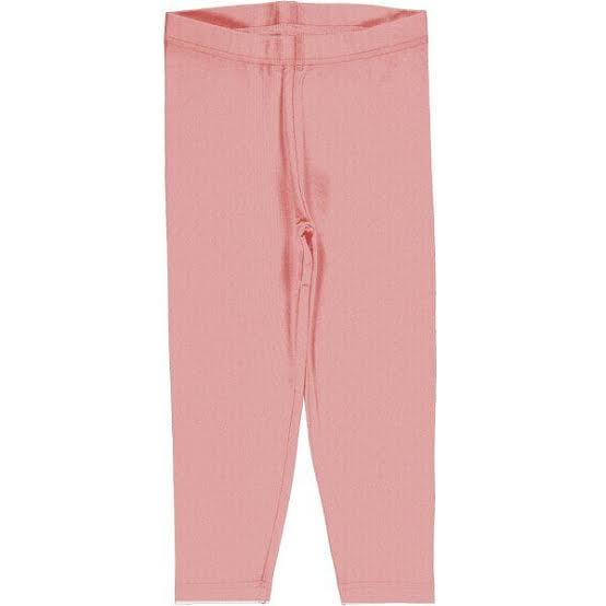 Maxomorra Leggings Solid Dusty Rose