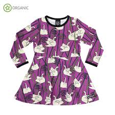 Villervalla Long Sleeve Half Circle Dress Swan