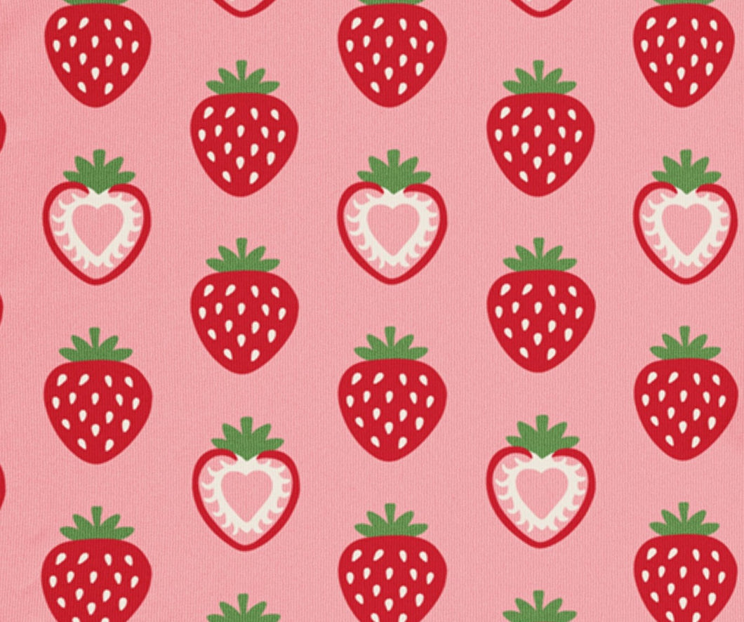 Maxomorra Bib Strawberry