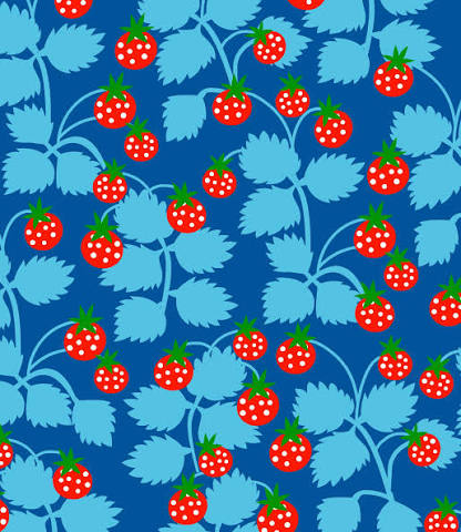 Duns Wild Strawberries Dungarees