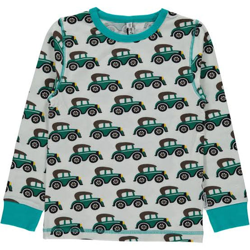 Maxomorra Long Sleeve Top Veteran Car