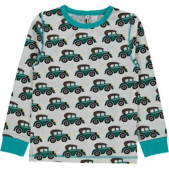 Maxomorra Long Sleeve Top Veteran Car