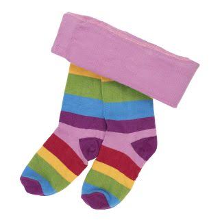 Villervalla Multistripe Tights Acai