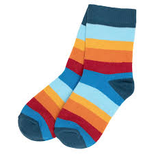 Villervalla Multistripe Socks Midnight