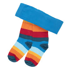 Villervalla Multistripe Tights Midnight