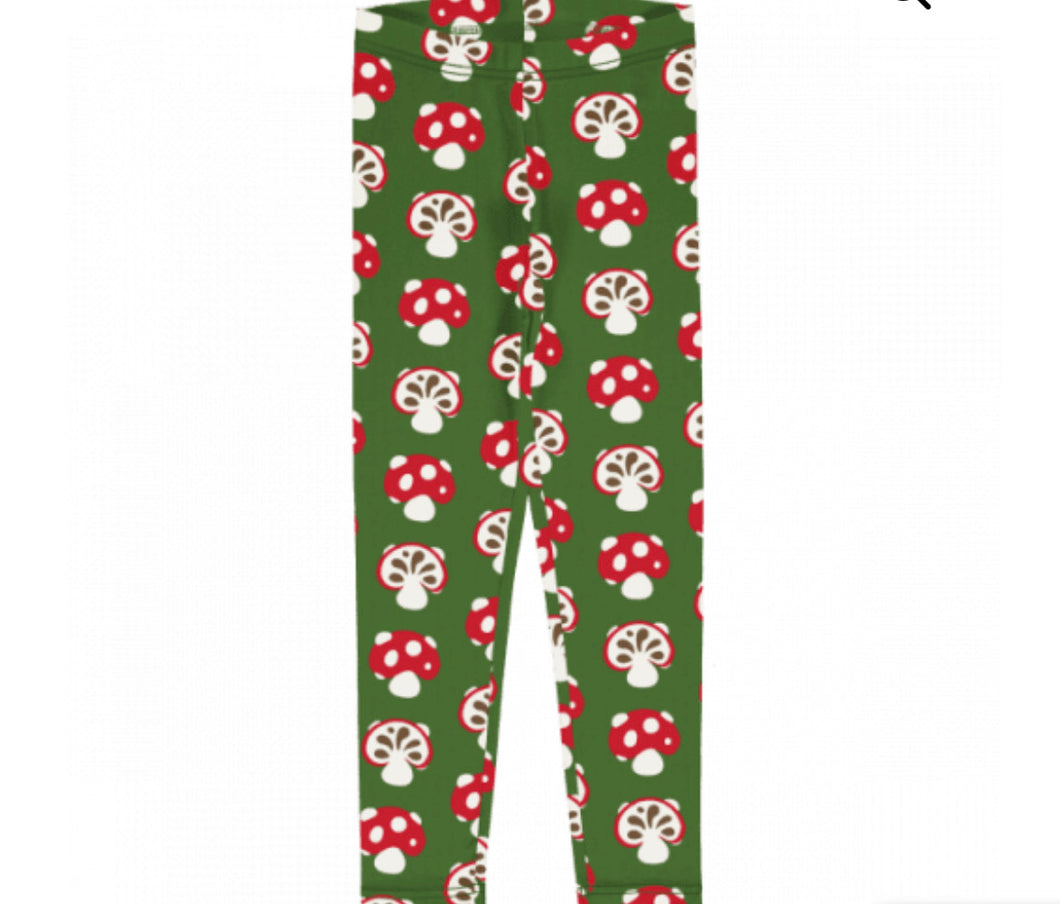 Maxomorra Nordic Mushroom Leggings