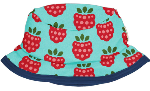 Maxomorra Sun Hat Raspberry