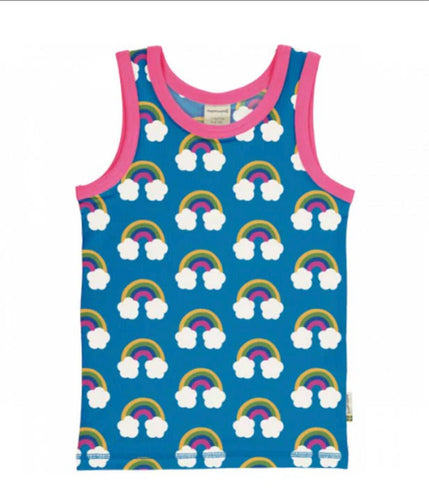 Maxomorra Farm Rainbow Tanktop