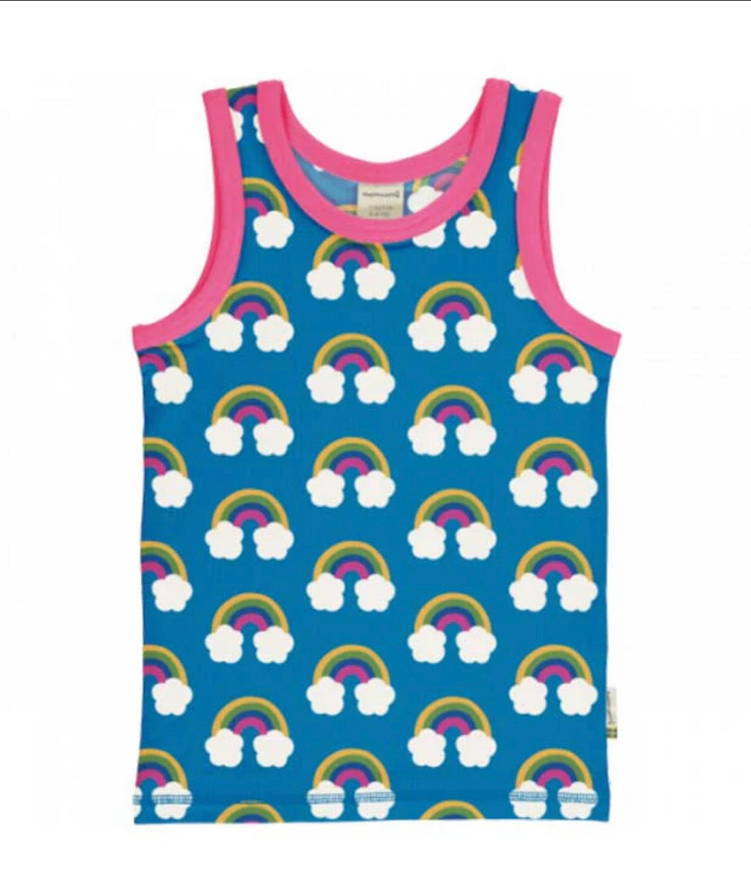 Maxomorra Farm Rainbow Tanktop