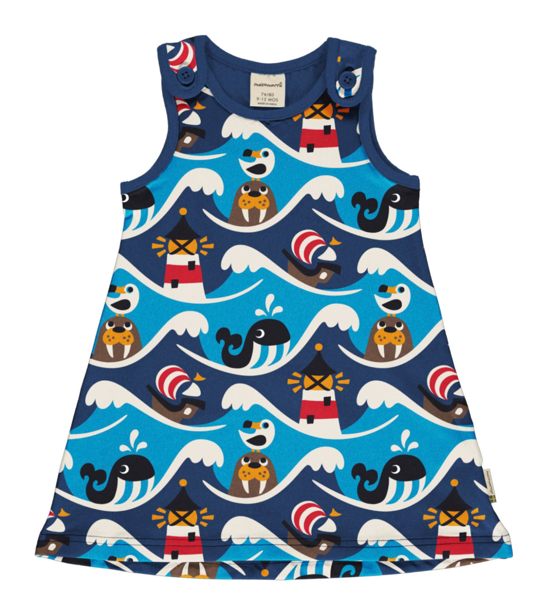 Maxomorra Playdress Ocean