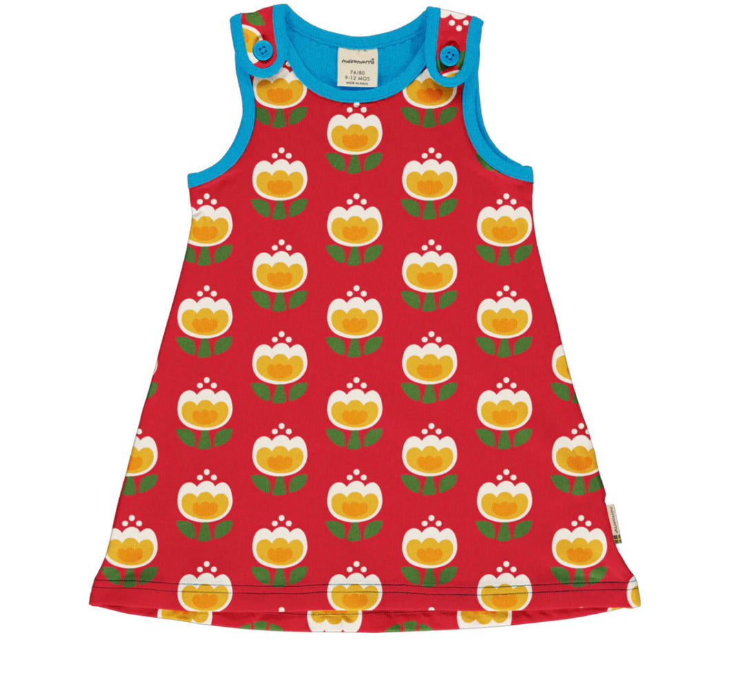 Maxomorra Tulip Playdress