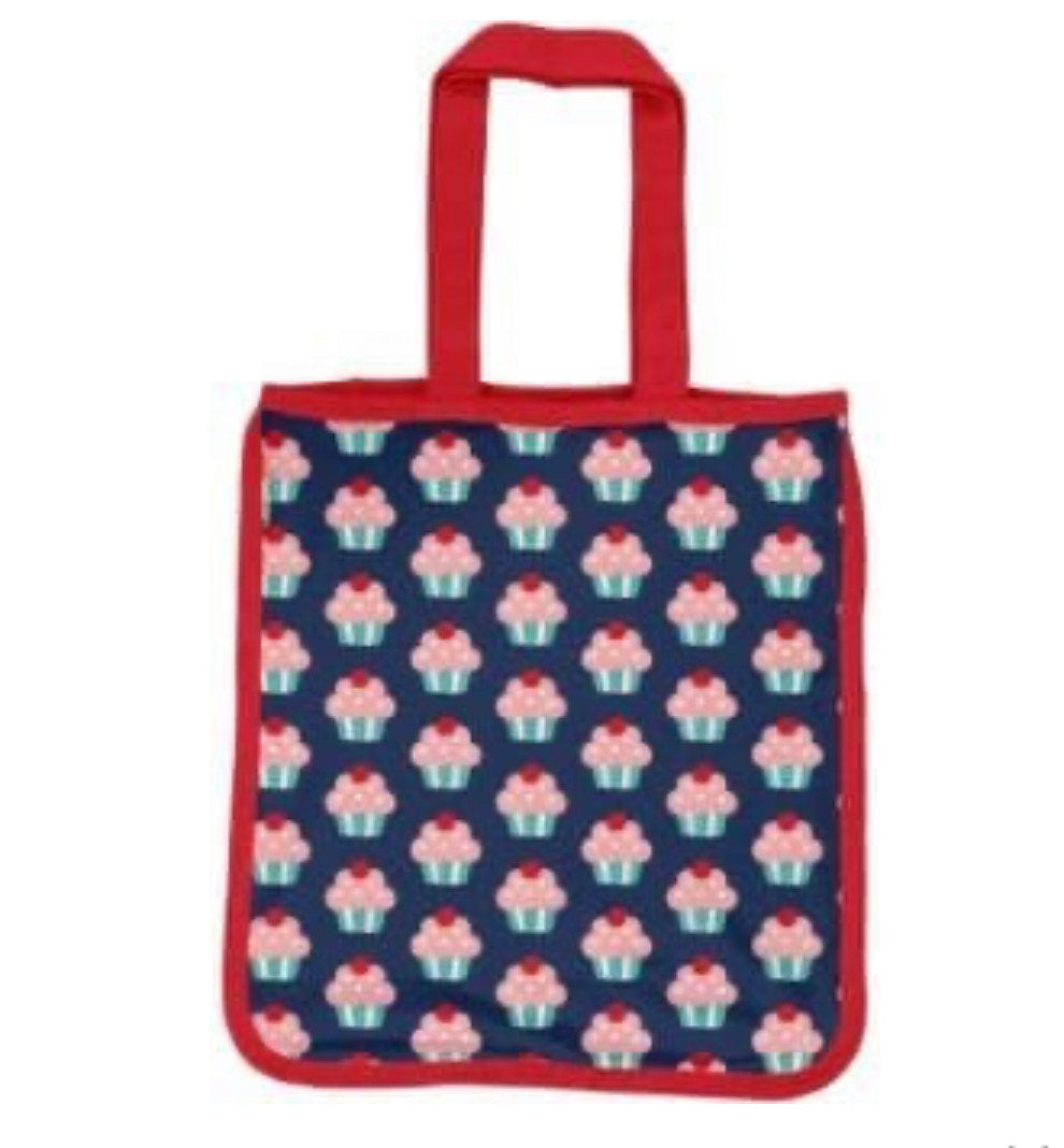 Maxomorra  Cupcake Cotton Tote