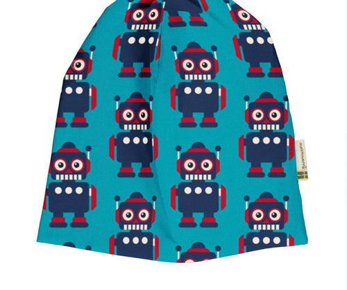 Maxomorra Regular Hat Classic Robot