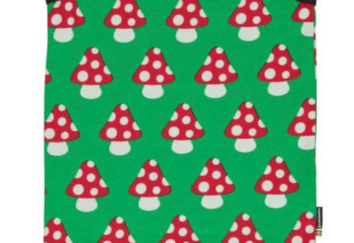 Maxomorra Tube Scarf Classic Mushroom