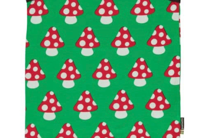 Maxomorra Tube Scarf Classic Mushroom