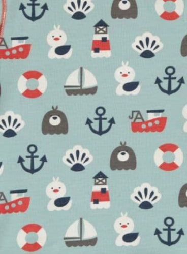 Maxomorra Short Dungs Blue Ocean