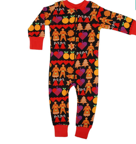 Duns Zipsuit Gingerbread