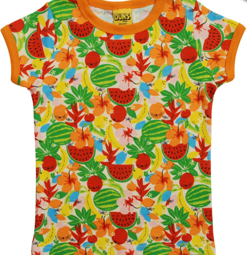 Duns Short Sleeve T-Shirt Jungle