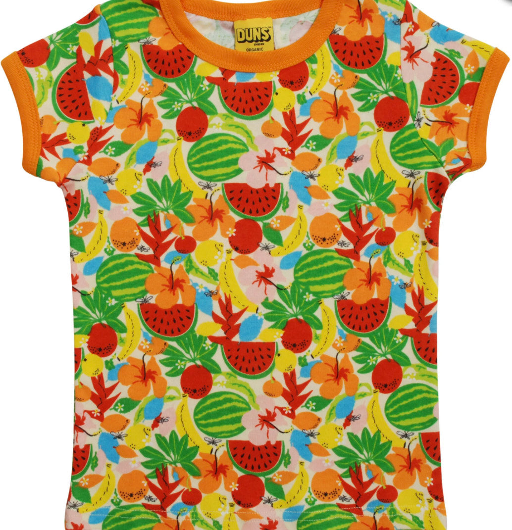 Duns Short Sleeve T-Shirt Jungle