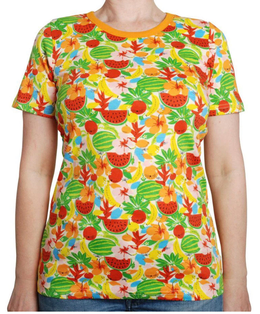 Duns Adult Short Sleeve T-Shirt Jungle