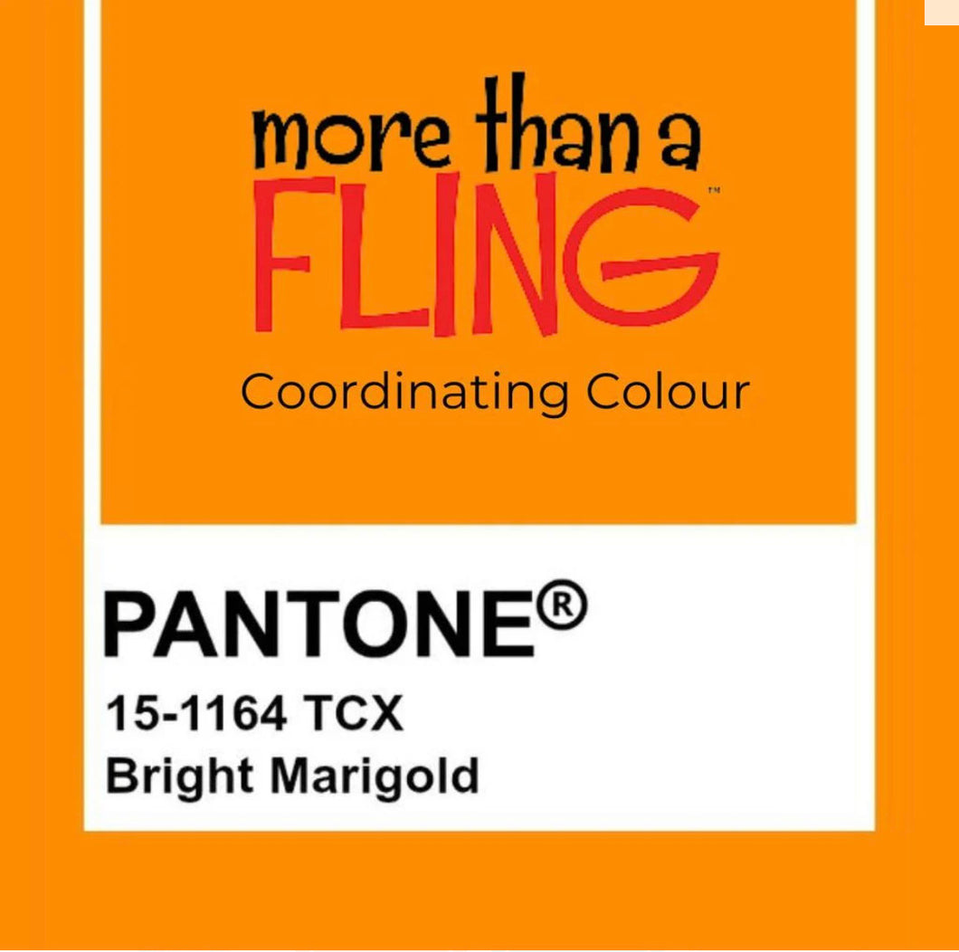 Duns MTAF Shorts Bright Marigold