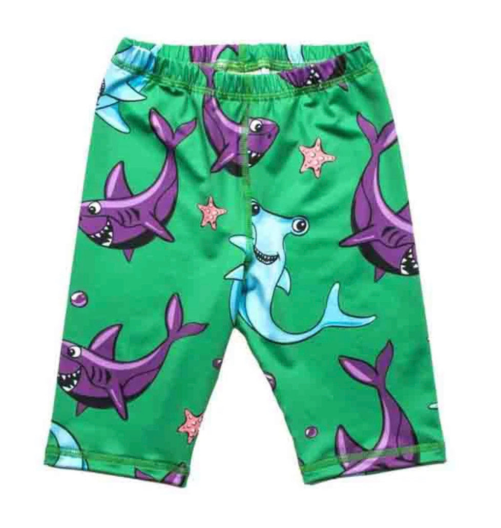 Mullido Swim Shorts YELLOW Shark