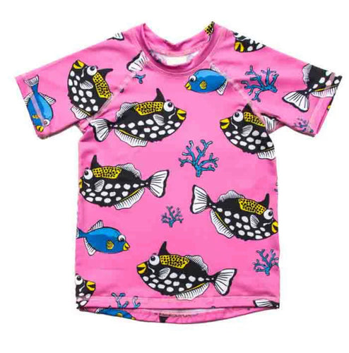 Mullido Swim Shirt Trigger Fish