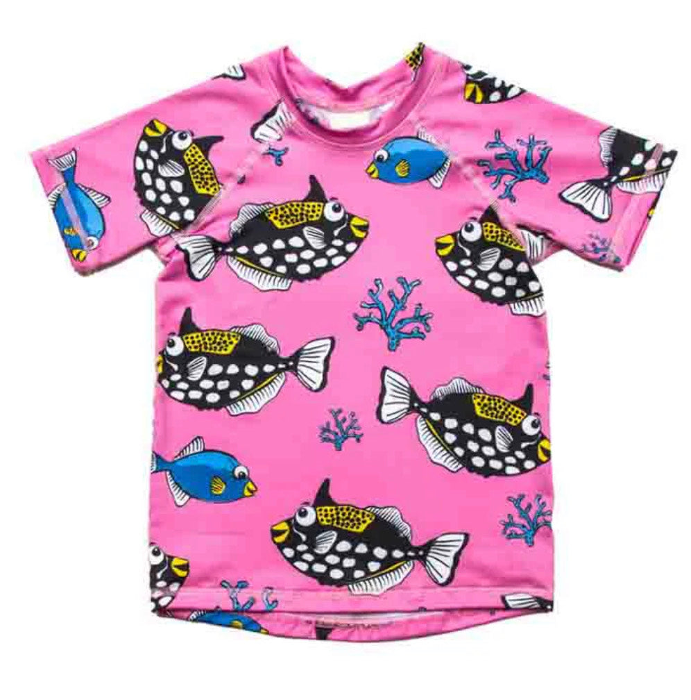 Mullido Swim Shirt Trigger Fish