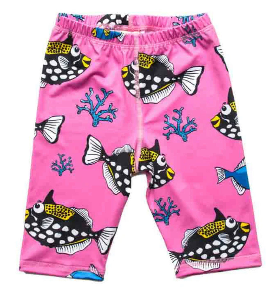 Mullido Swim Shorts Trigger Fish