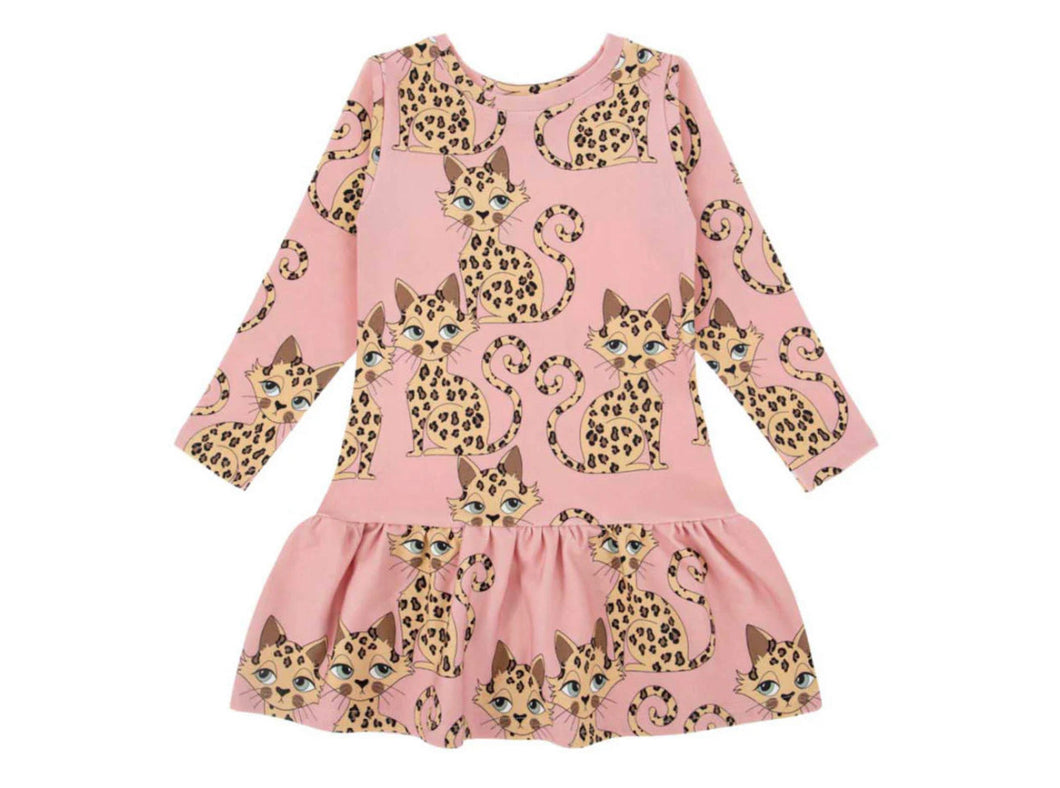 Dear Sophie Gepard Pink Dress