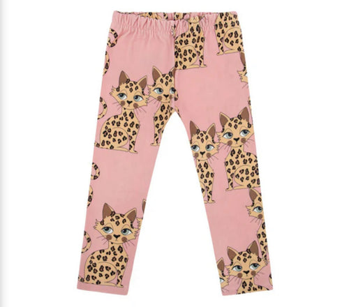 Dear Sophie Gepard Pink Leggings