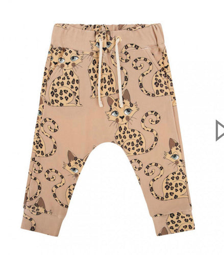 Dear Sophie Gepard Brown Pants