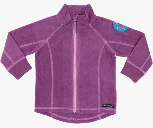 Villervalla Fleece Jacket Acai