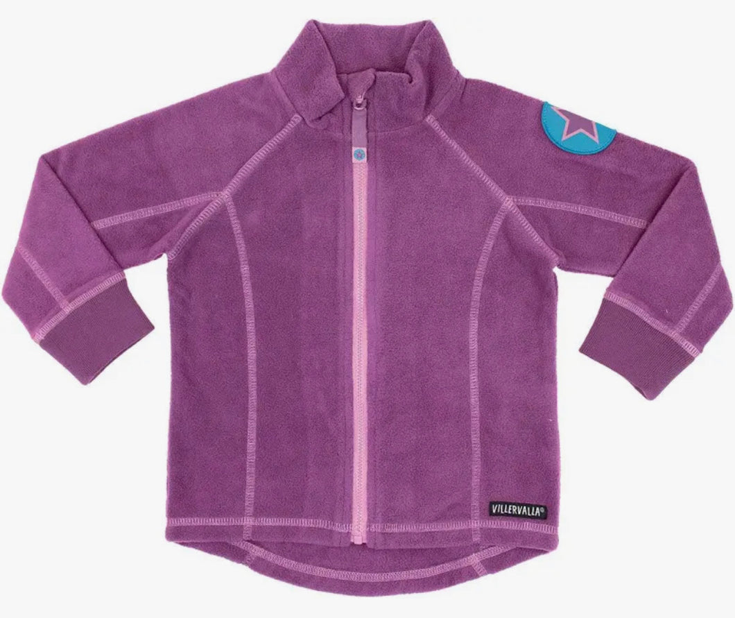 Villervalla Fleece Jacket Acai