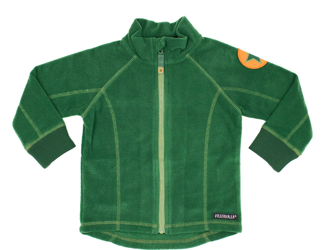 Villervalla Fleece Jacket Forest