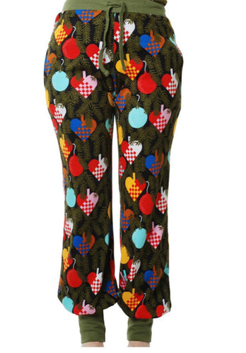 Duns Adult Baggie Pants Heart