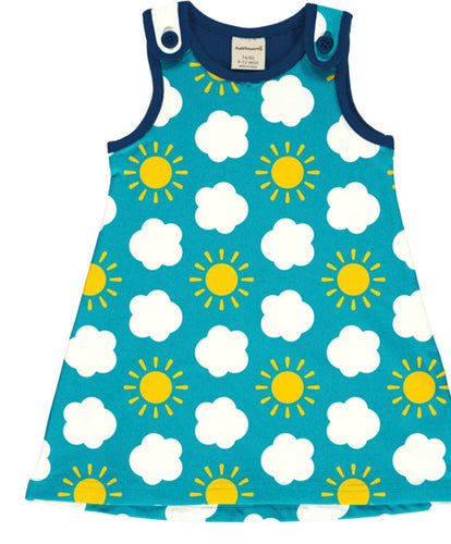 Maxomorra Playdress Classic Sky
