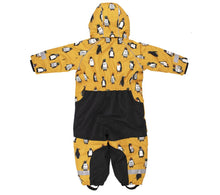 Load image into Gallery viewer, Villervalla Winter Overall Penguin Saffron
