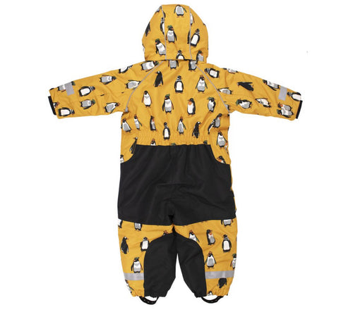 Villervalla Winter Overall Penguin Saffron