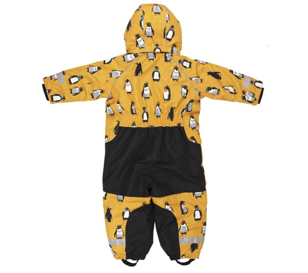 Villervalla Winter Overall Penguin Saffron