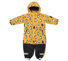 Load image into Gallery viewer, Villervalla Winter Overall Penguin Saffron