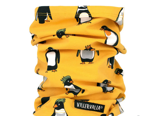 Villervalla Tube Scarf Penguin Saffron