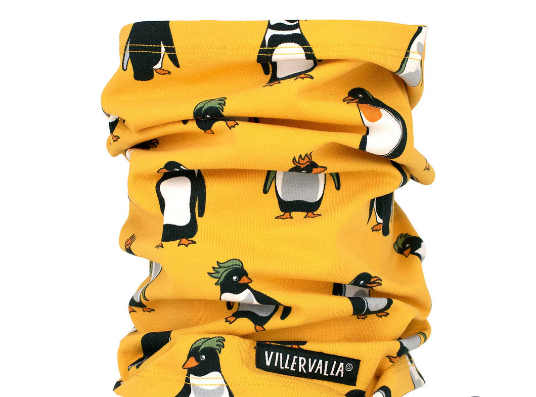 Villervalla Tube Scarf Penguin Saffron